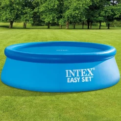 INTEX Piscina Y Spa-Cubierta solar de piscina redonda 244 cm
