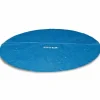 INTEX Piscina Y Spa-Cubierta solar de piscina redonda 549 cm