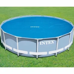 INTEX Piscina Y Spa-Cubierta solar de piscina redonda 549 cm