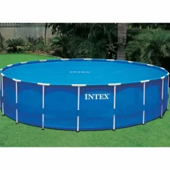 INTEX Piscina Y Spa-Cubierta solar de piscina redonda 549 cm