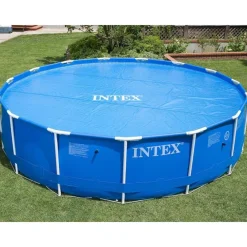 INTEX Piscina Y Spa-Cubierta solar de piscina redonda 549 cm