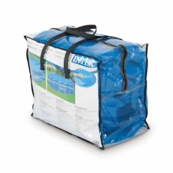 INTEX Piscina Y Spa-Cubierta solar de piscina redonda 549 cm