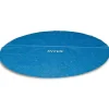 INTEX Piscina Y Spa-Cubierta solar de piscina redonda 488 cm
