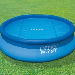 INTEX Cubierta solar de piscina redonda 366 cm New