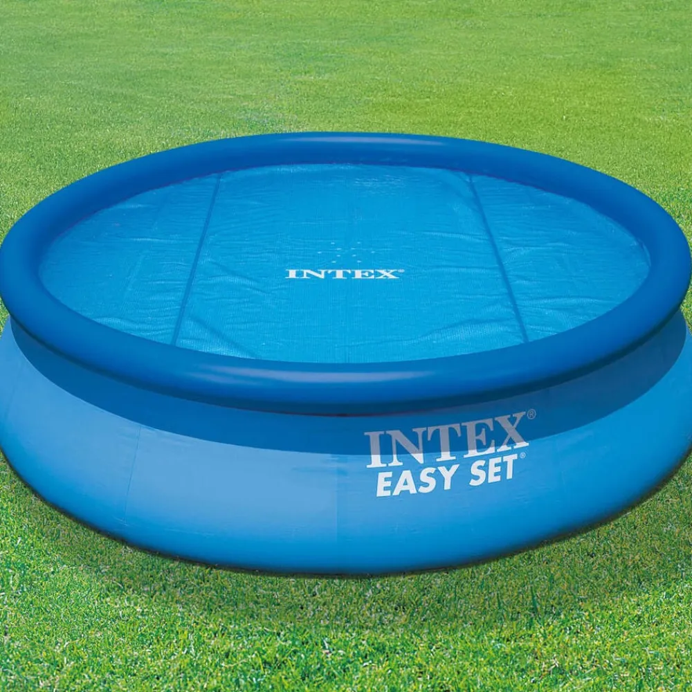 INTEX Cubierta solar de piscina redonda 366 cm New