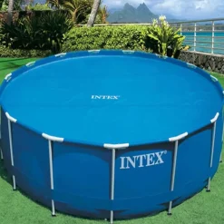 INTEX Cubierta solar de piscina redonda 366 cm New