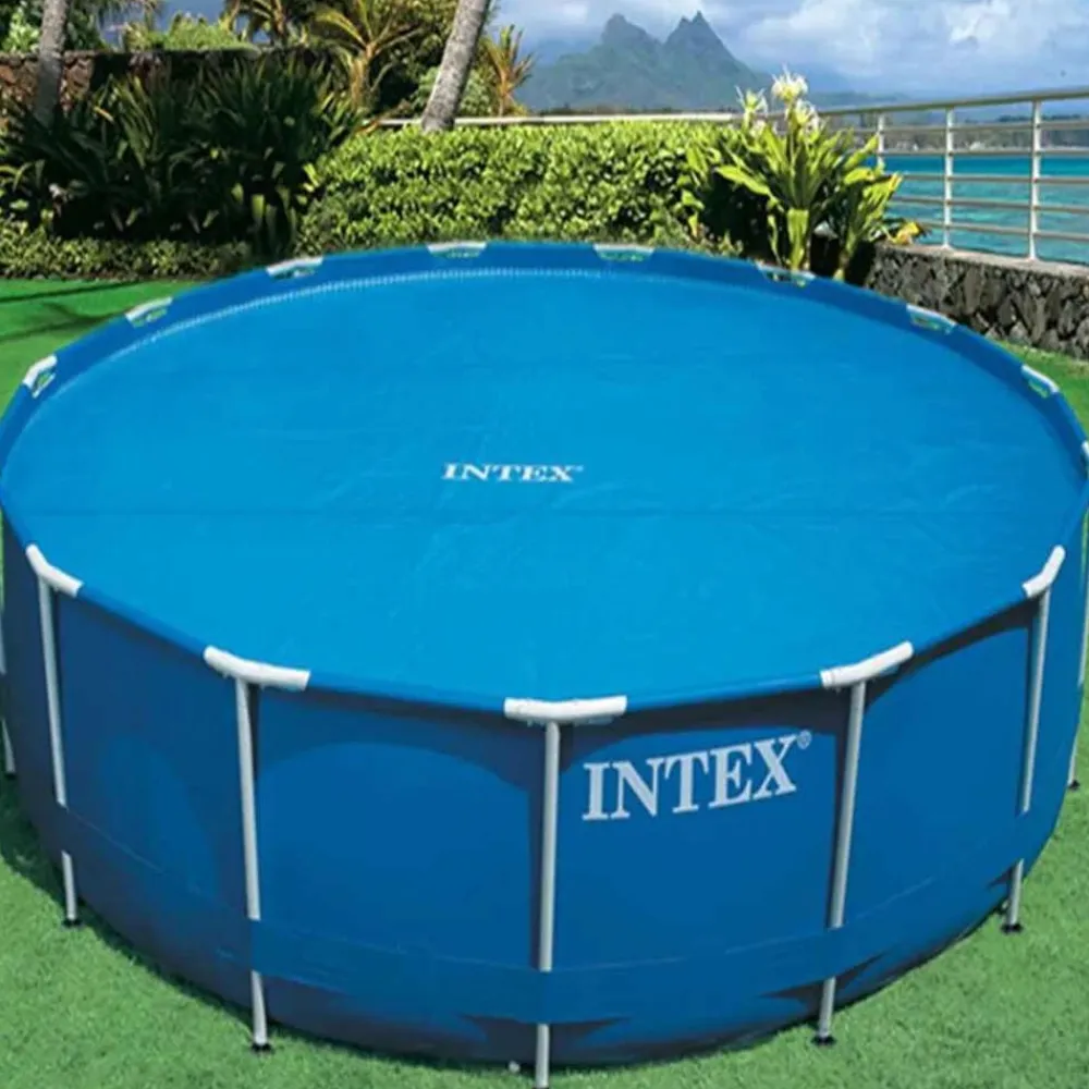 INTEX Cubierta solar de piscina redonda 366 cm New