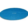 INTEX Piscina Y Spa-Cubierta solar de piscina redonda 457 cm