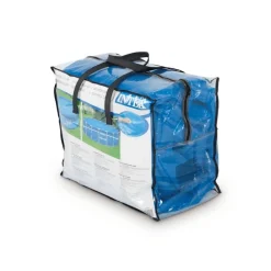 INTEX Piscina Y Spa-Cubierta solar de piscina redonda 457 cm