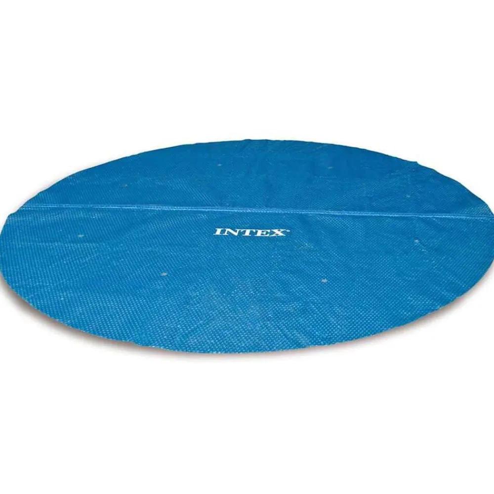 INTEX Cubierta solar de piscina redonda 244 cm Discount