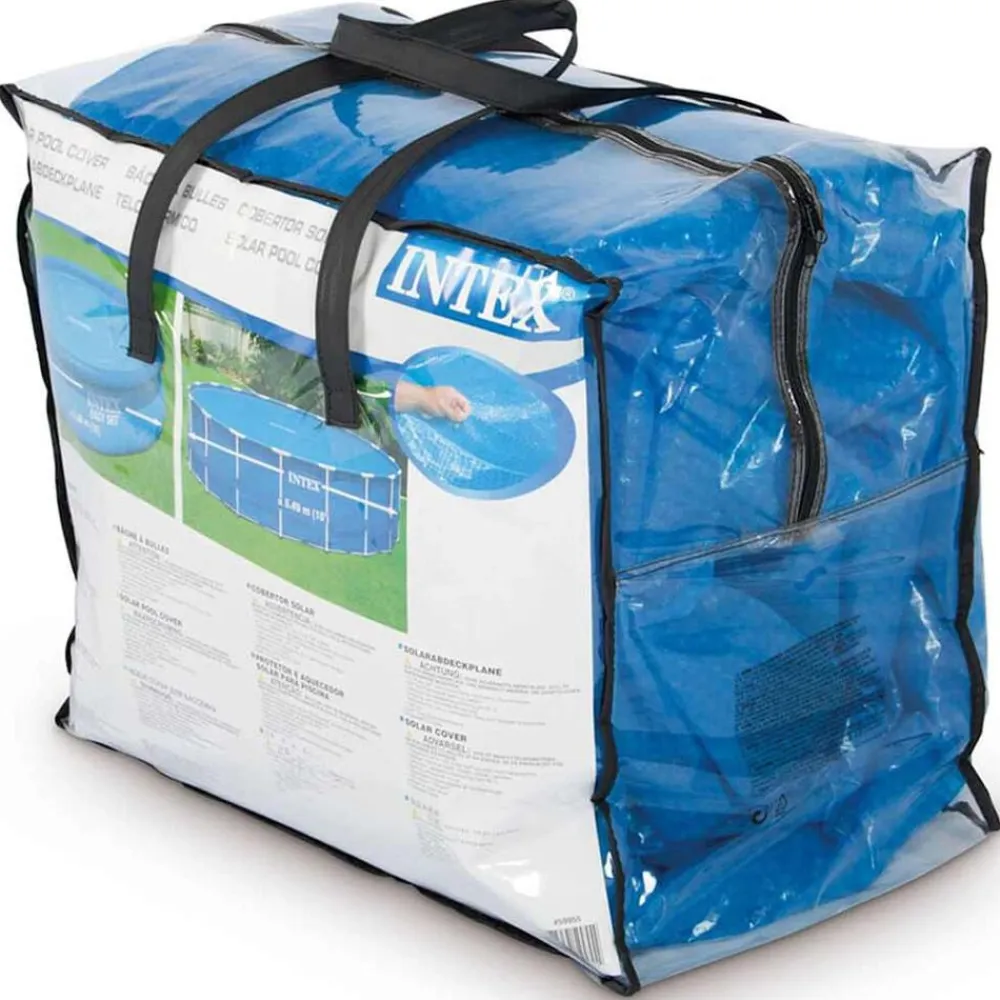 INTEX Cubierta solar de piscina redonda 244 cm Discount