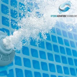 INTEX Piscina Y Spa-Depuradora de cartucho 9463 L/h