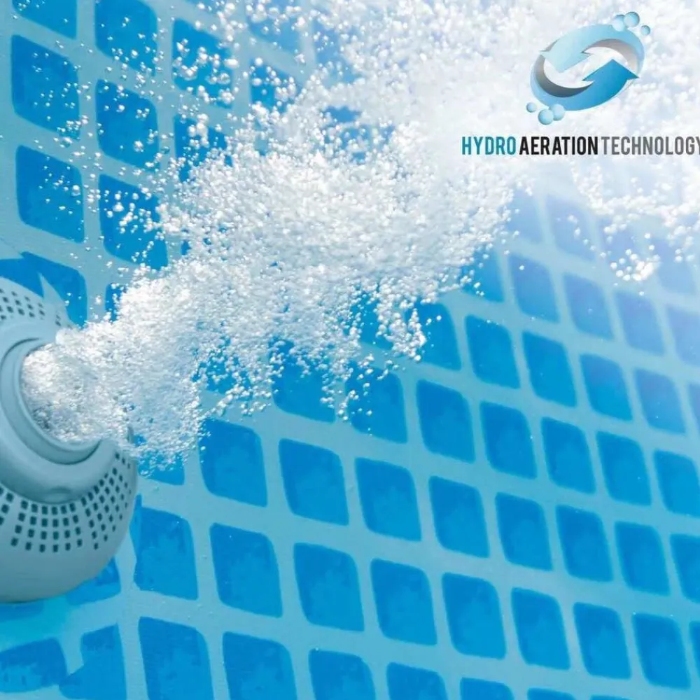 INTEX Piscina Y Spa-Depuradora de cartucho 9463 L/h