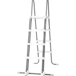 INTEX Escalera de seguridad para piscina 4 peldaños 122 cm Sale