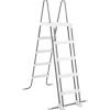 INTEX Escalera de seguridad para piscina 5 peldaños 132 cm Outlet