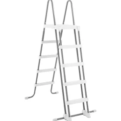 INTEX Escalera de seguridad para piscina 5 peldaños 132 cm Outlet