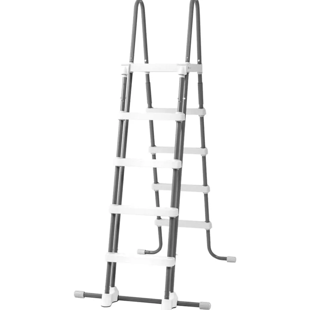 INTEX Escalera de seguridad para piscina 5 peldaños 132 cm Outlet
