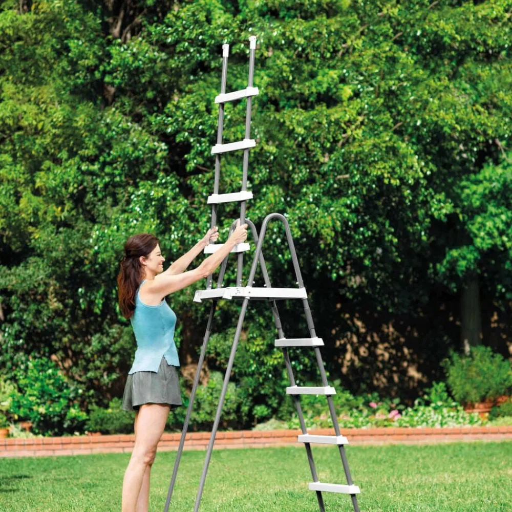 INTEX Escalera para piscina 5 peldaños 132 cm Sale