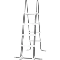 INTEX Piscina Y Spa-Escalera para piscina 4 peldaños 122 cm