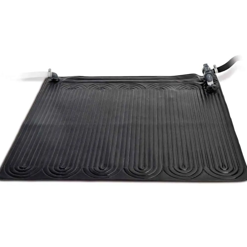 INTEX Piscina Y Spa-Esterilla calefactora solar PVC negro 1,2x1,2 m