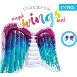 INTEX Piscina Y Spa-Flotador de piscina Angel Wings Mat 58786EU
