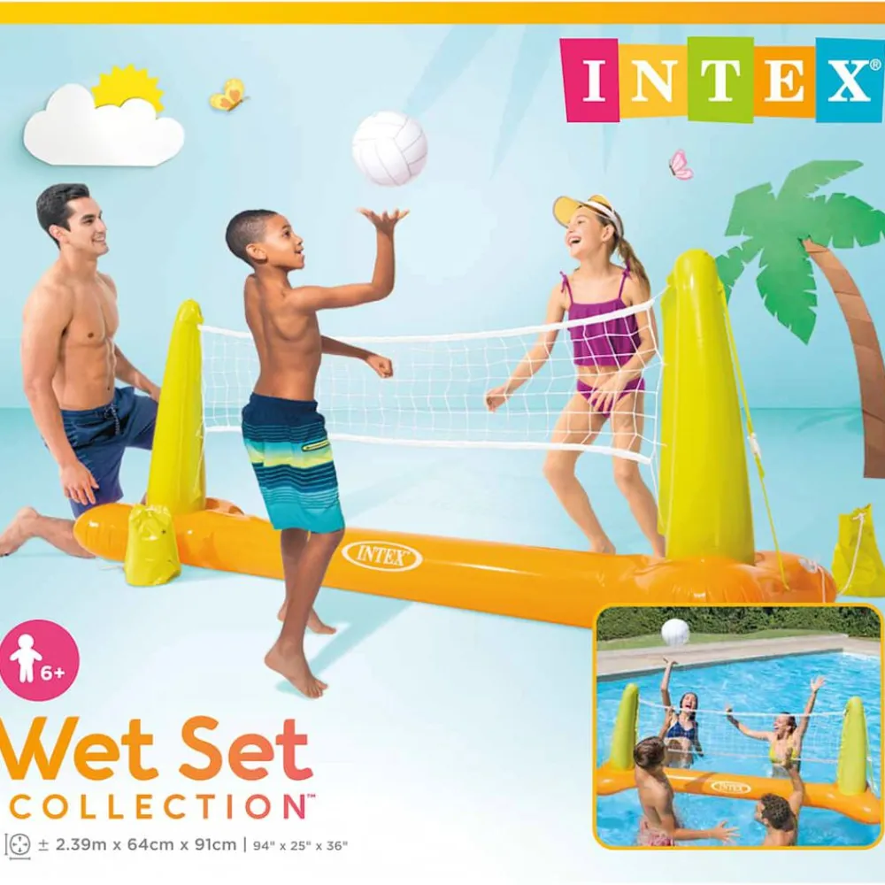 INTEX Juego de voleibol de piscina 239x64x91 cm Sale
