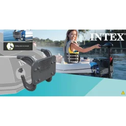 INTEX Kit de montaje de motor para botes inflables Best
