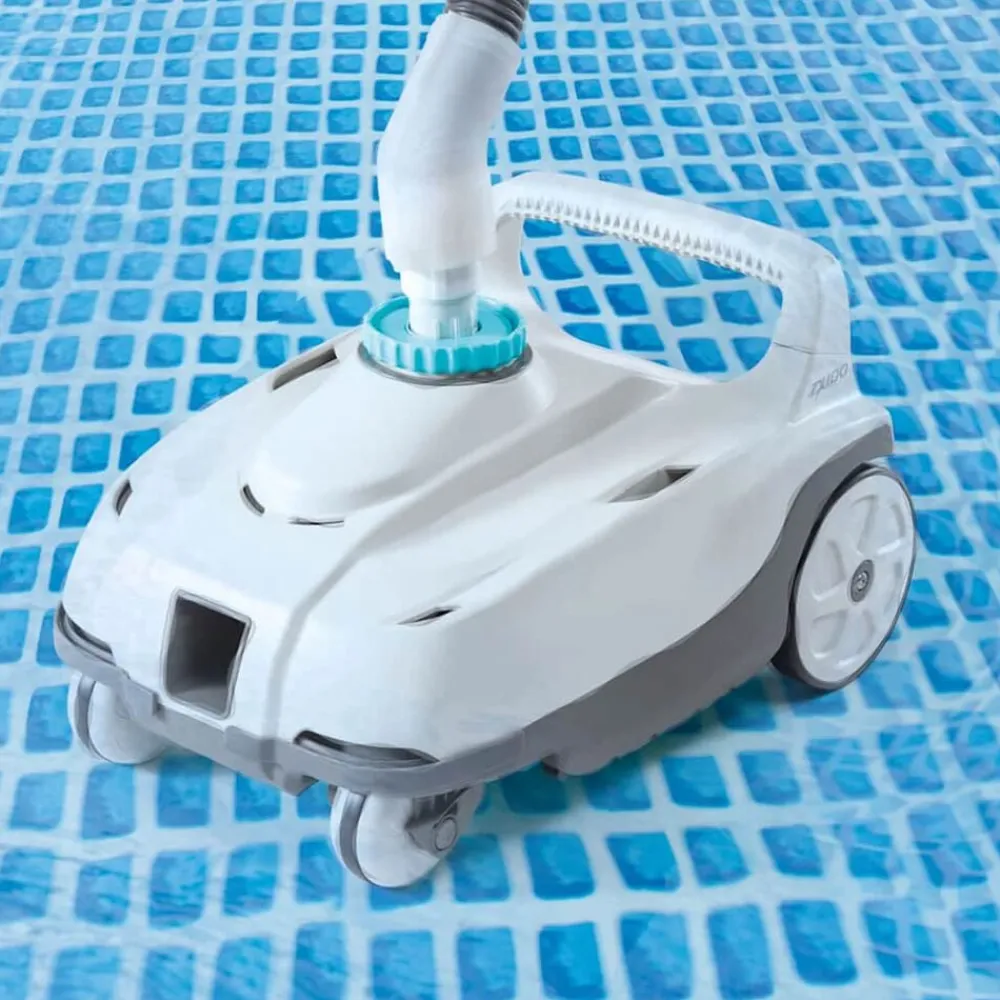 INTEX Piscina Y Spa-Limpiafondos automático de piscina ZX100 blanco