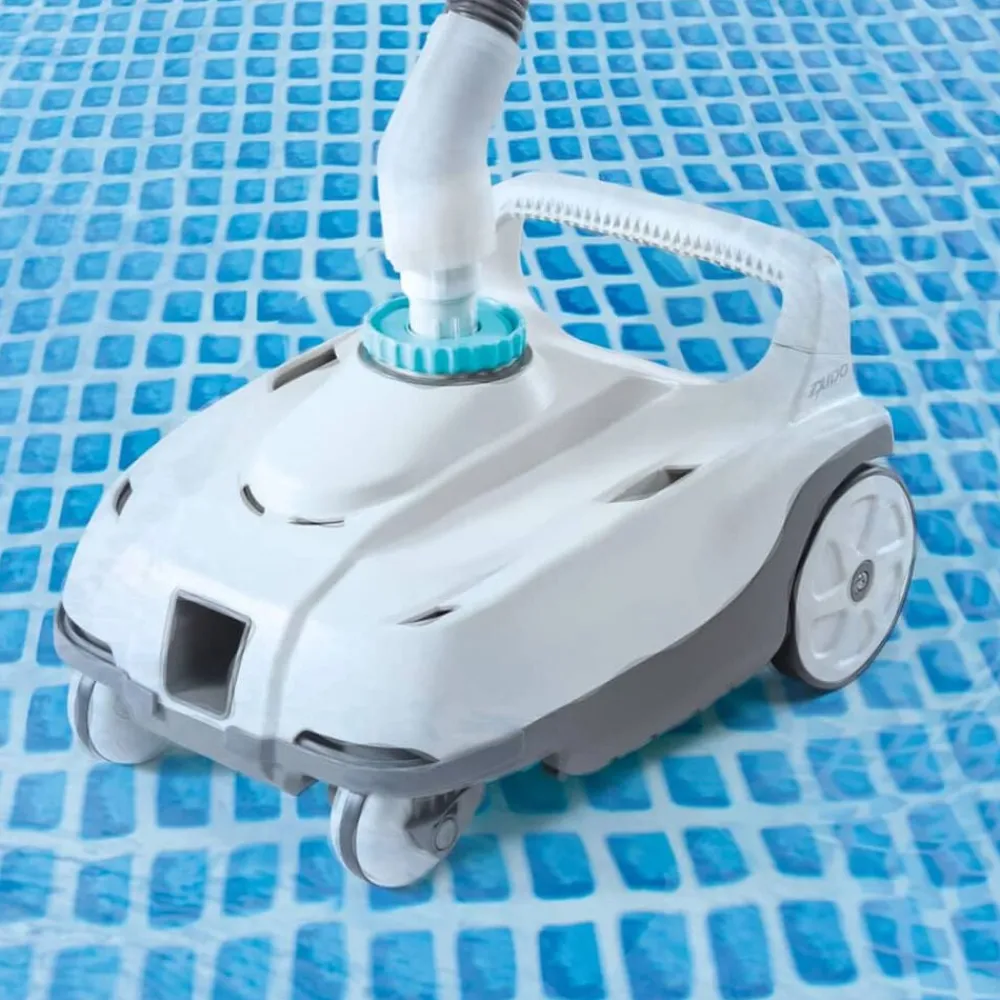 INTEX Limpiafondos automático de piscina ZX100 blanco Online