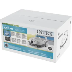 INTEX Limpiafondos automático de piscina ZX100 blanco Online