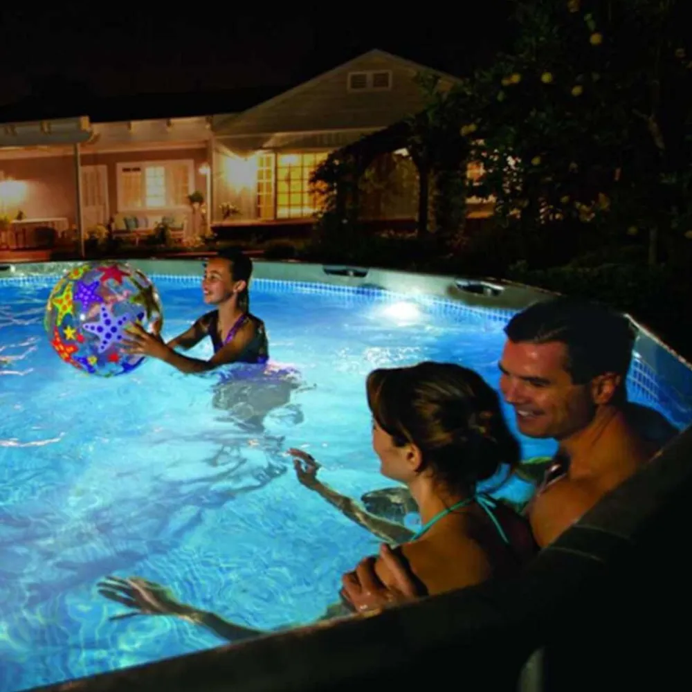 INTEX Lámpara LED magnética para pared de piscinas Best