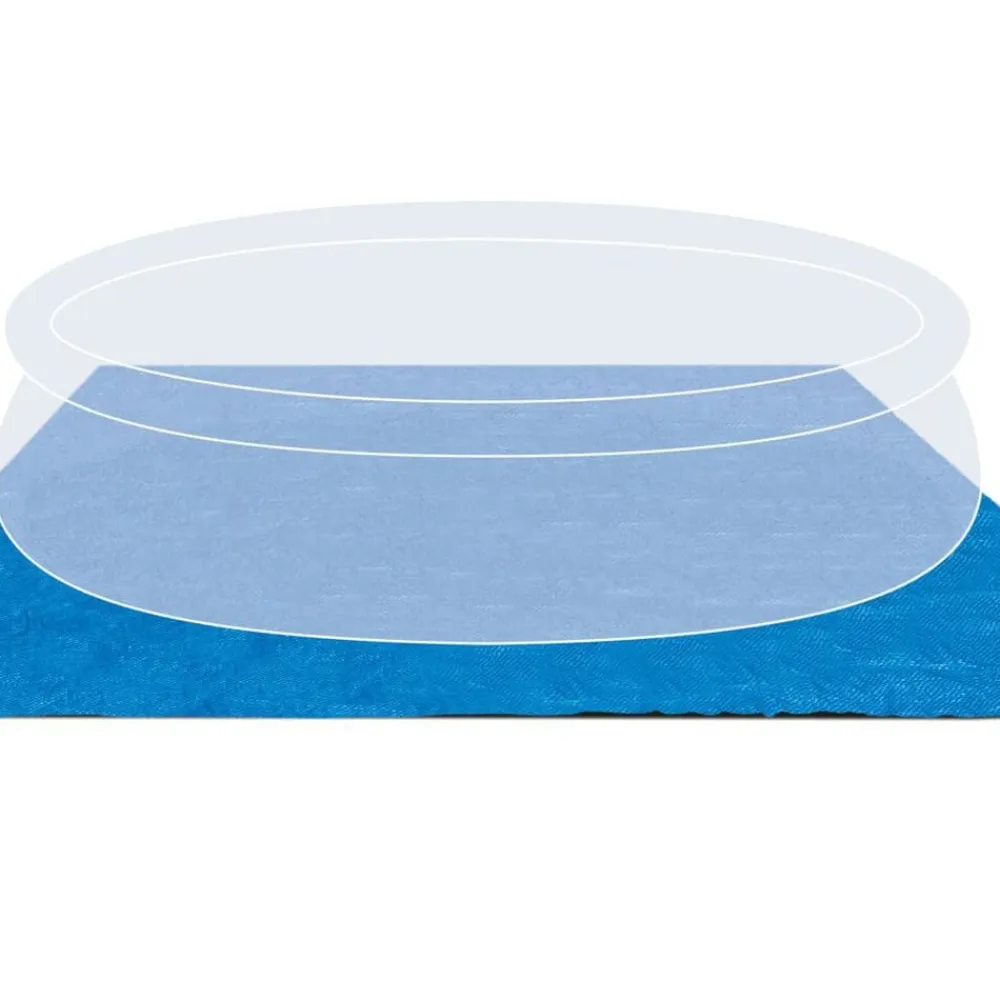 INTEX Piscina Y Spa-Lona de suelo para piscina cuadrada 472x472 cm