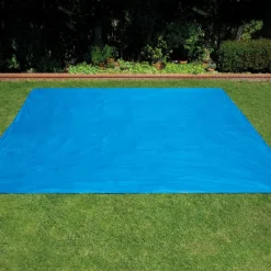 INTEX Piscina Y Spa-Lona de suelo para piscina cuadrada 472x472 cm
