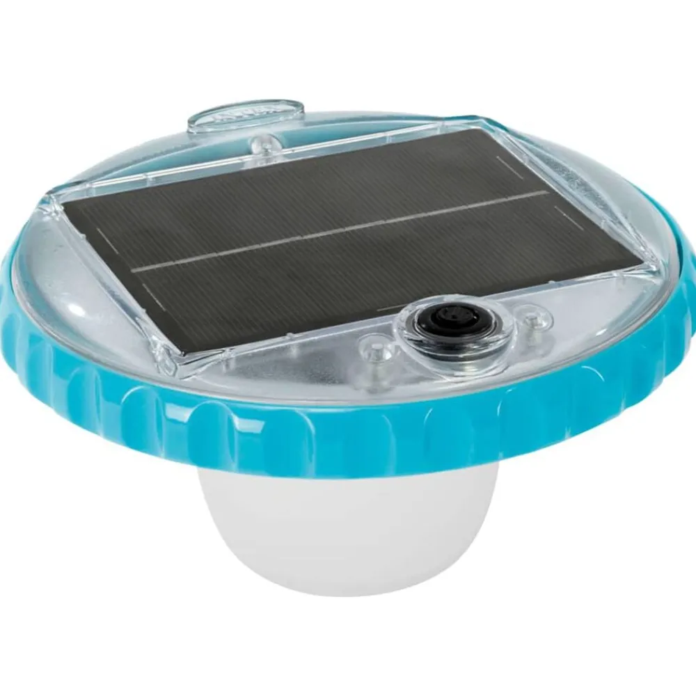 INTEX Luz de piscina flotante LED con energía solar Best
