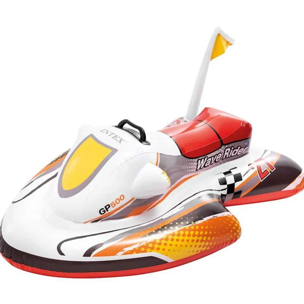 INTEX Piscina Y Spa-Moto de agua inflable Wave Rider 117x77 cm