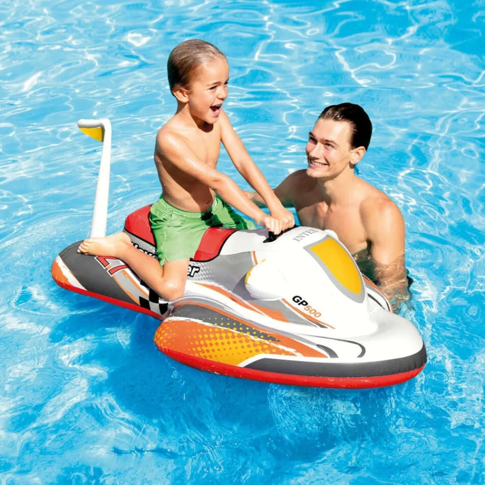 INTEX Piscina Y Spa-Moto de agua inflable Wave Rider 117x77 cm