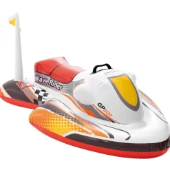 INTEX Piscina Y Spa-Moto inflable Wave Rider 117x77 cm
