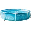INTEX Piscina Beachside Metal Frame 305x76 cm Outlet