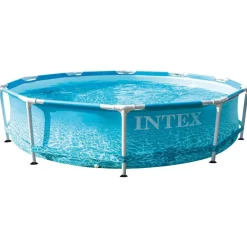INTEX Piscina Beachside Metal Frame 305x76 cm Outlet