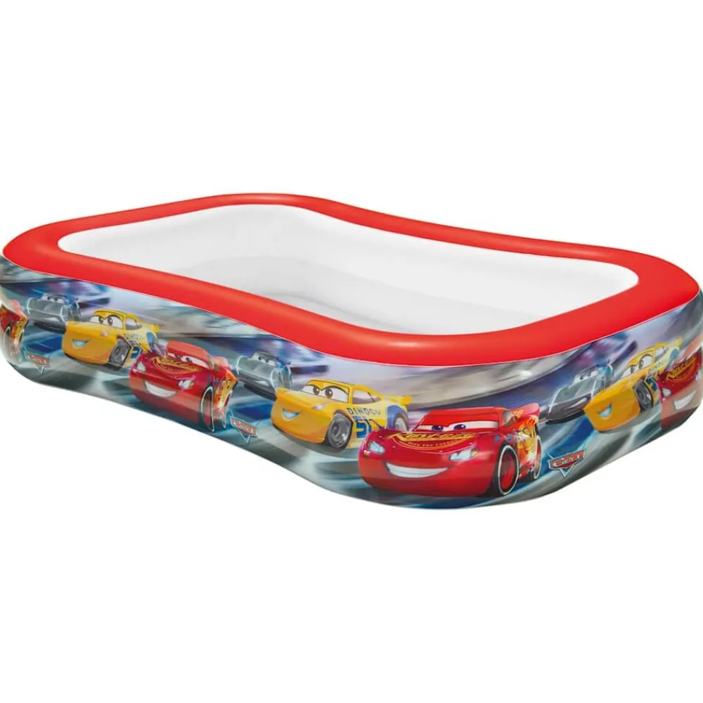 INTEX Piscina Cars Swim Center multicolor 262x175x56 cm