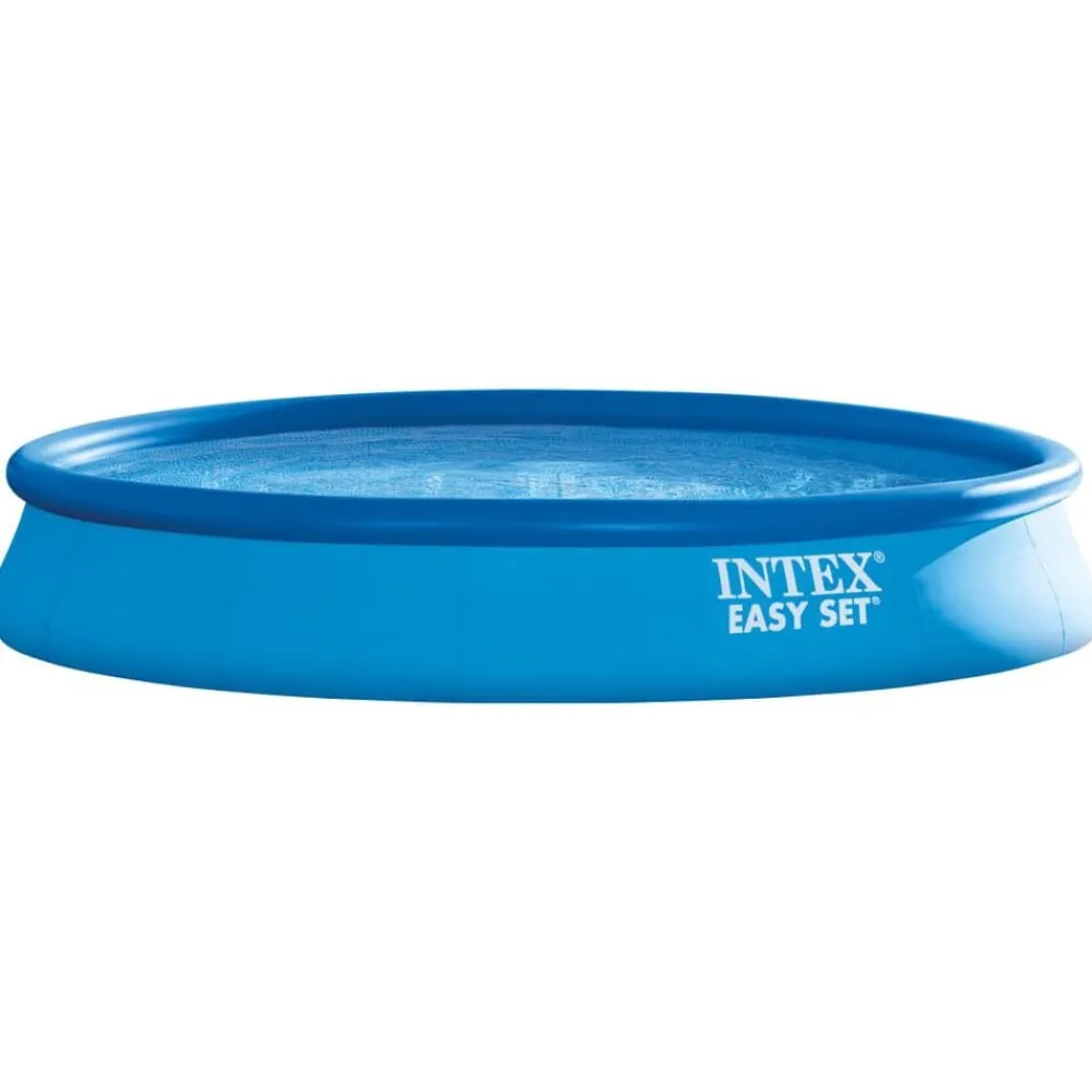 INTEX Piscina con sistema de filtro Easy Set 457x84 cm Hot