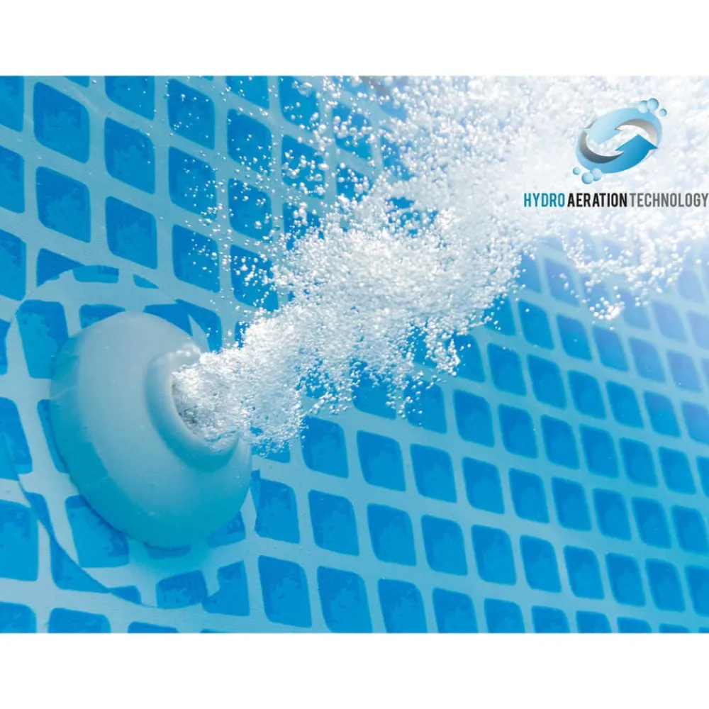 INTEX Piscina con sistema de filtro Easy Set 457x84 cm Hot