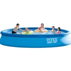INTEX Piscina con sistema de filtro Easy Set 457x84 cm Hot