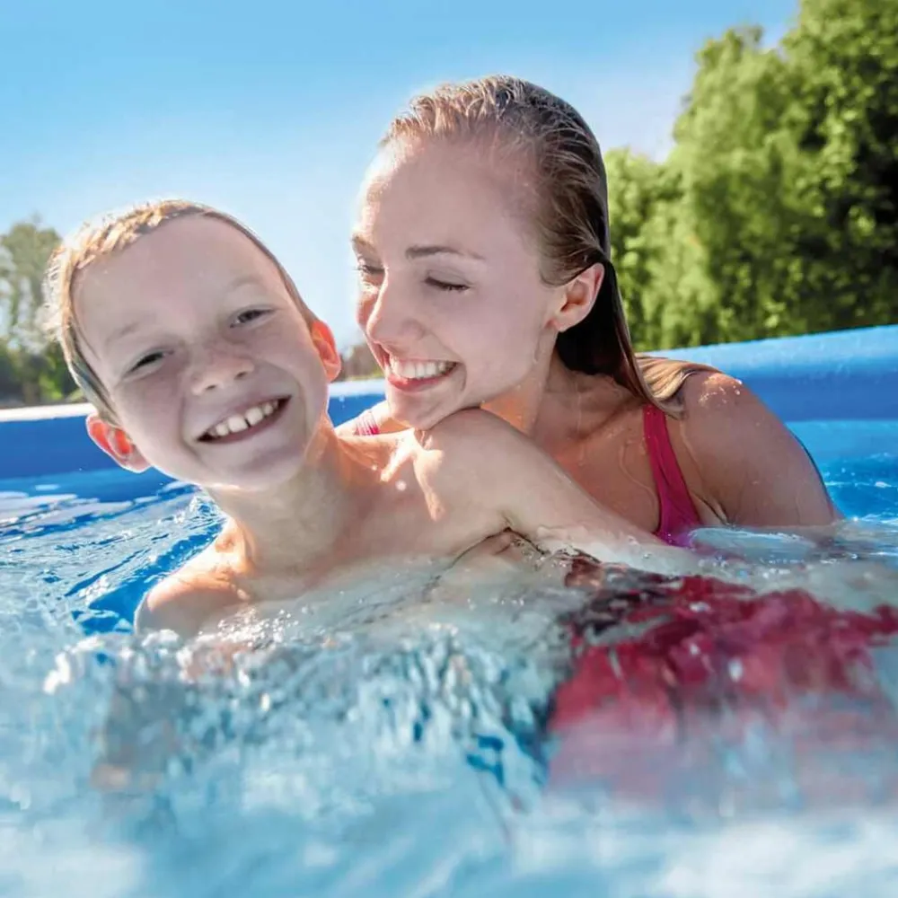 INTEX Piscina con sistema de filtro Easy Set 457x84 cm Hot