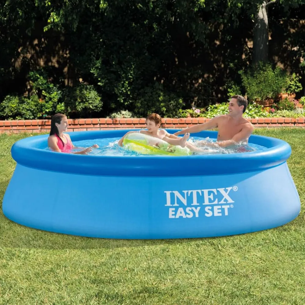 INTEX Piscina Y Spa-Piscina Easy Set 305x76 cm