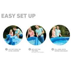 INTEX Piscina Y Spa-Piscina Easy Set 305x76 cm