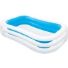 INTEX Piscina familiar Swim Center 262x175x56 cm