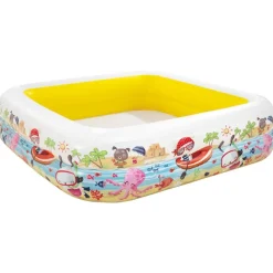 INTEX Piscina Y Spa-Piscina inflable con parasol 157x157x122 cm