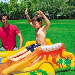 INTEX Piscina inflable Dinosaur Play Center 249x191x109 cm Best