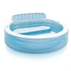 INTEX Piscina Y Spa-Piscina inflable Family Lounge Pool 57190NP